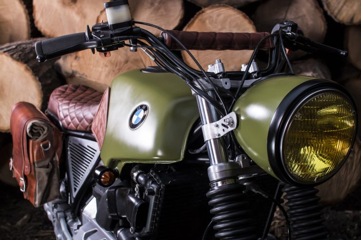 BMW K100 Scrambler 7