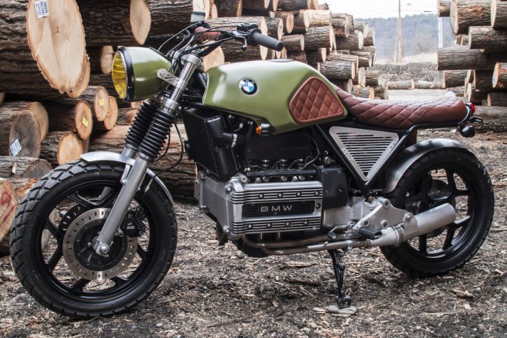 BMW K100 Scrambler 8