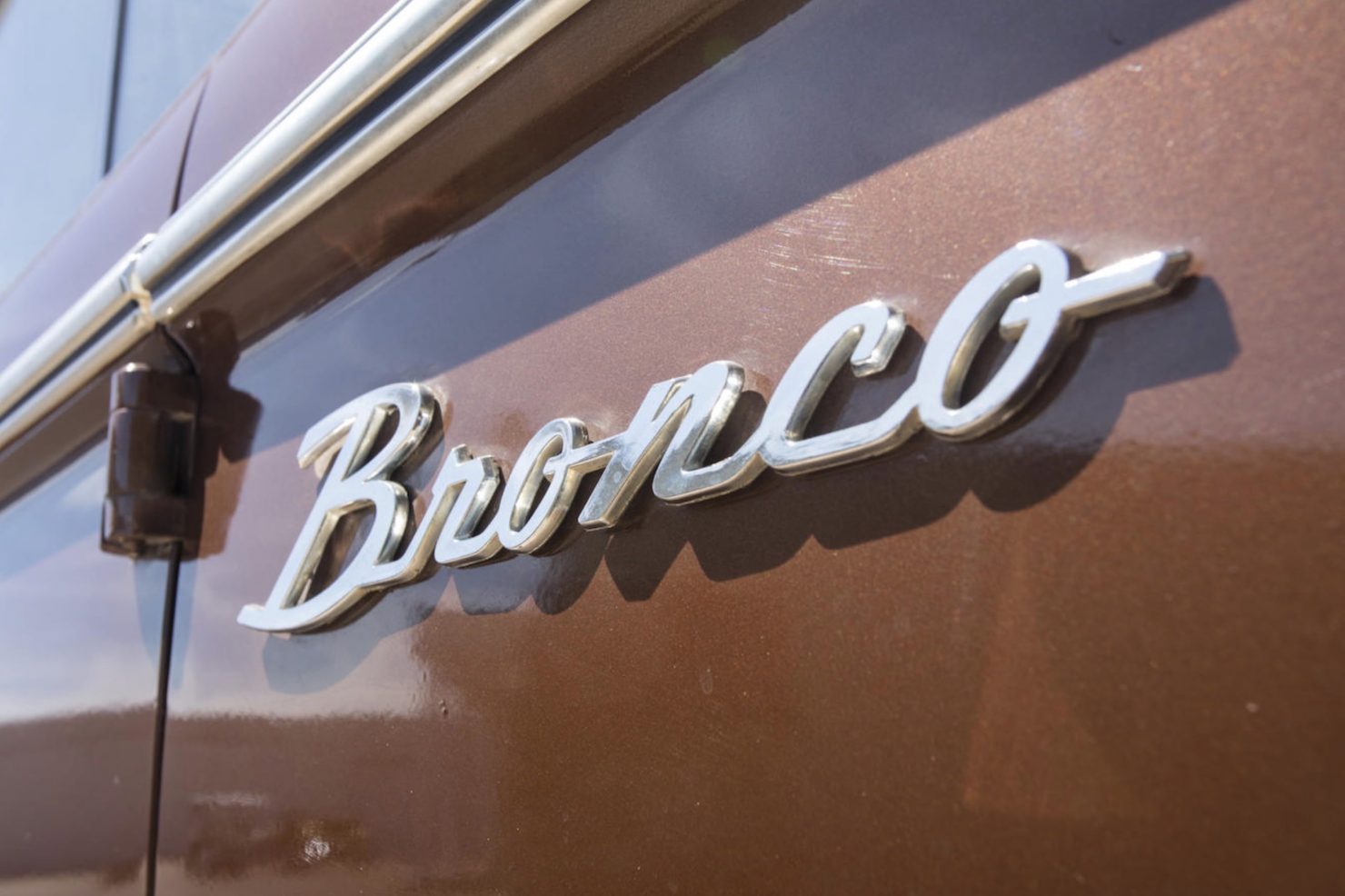 1976 Ford Bronco Ranger