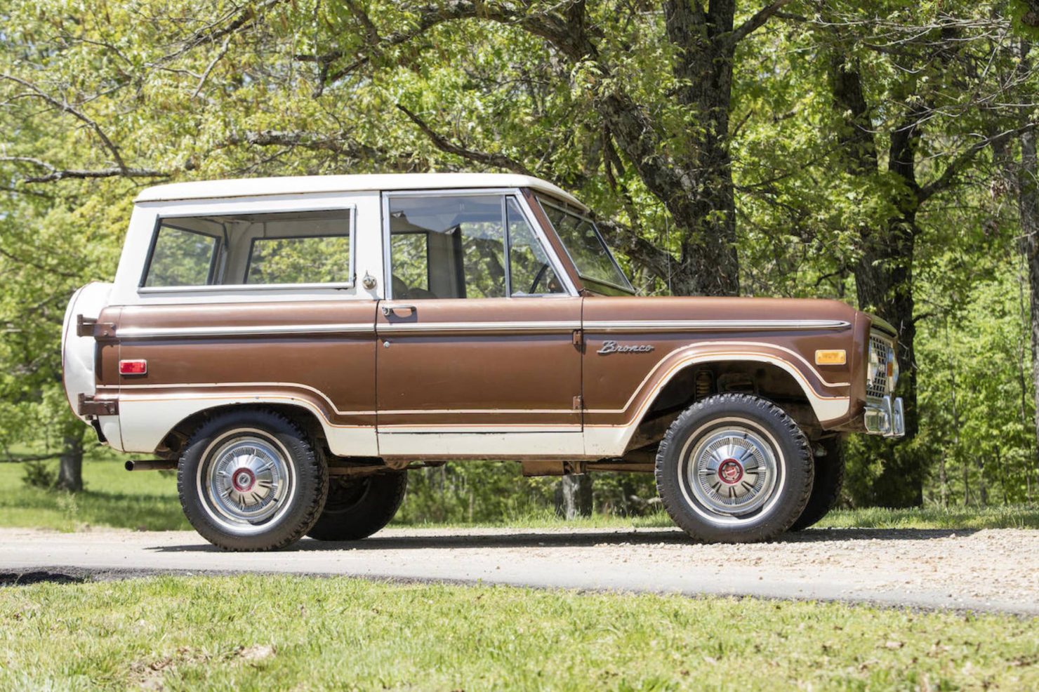 1976 Ford Bronco Ranger