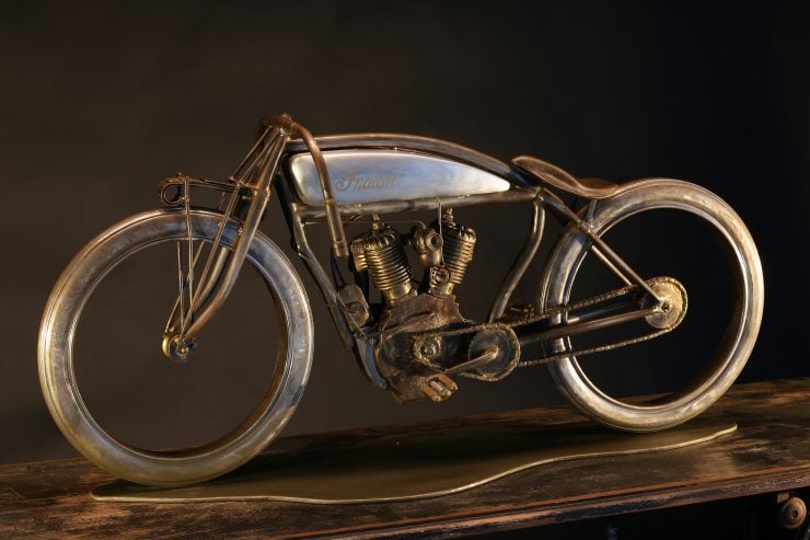 Indian Board Track Motorcycle 2