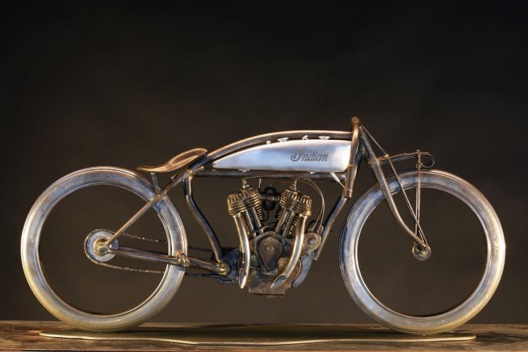 Indian Board Track Motorcycle