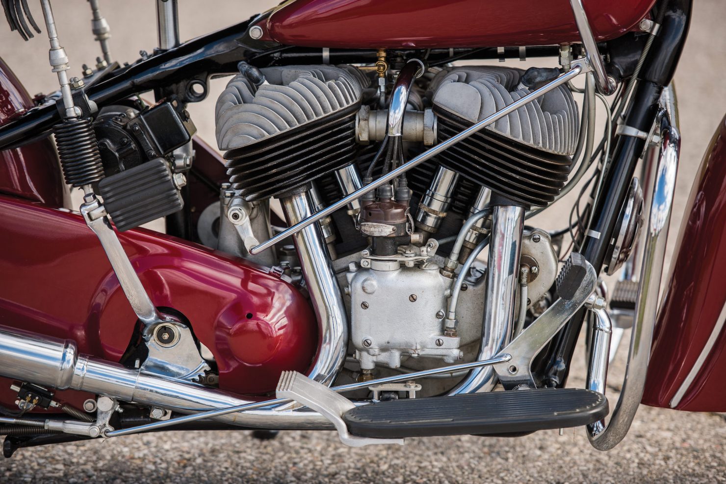 1947 Indian Chief Roadmaster