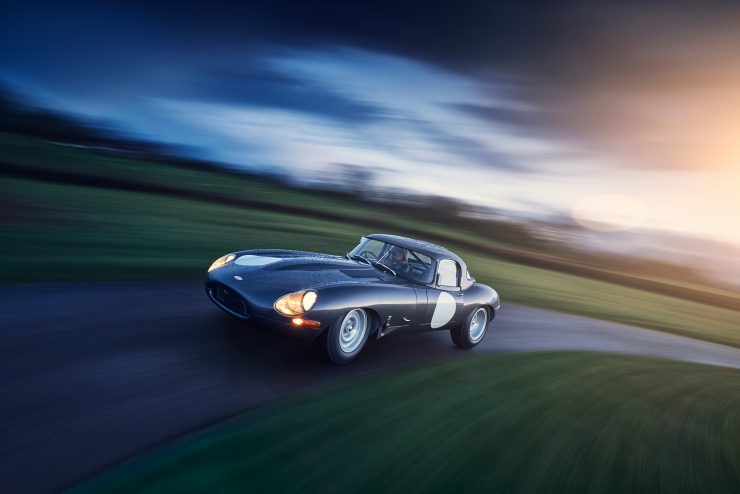 Jaguar Lightweight E-Type Number 15 3