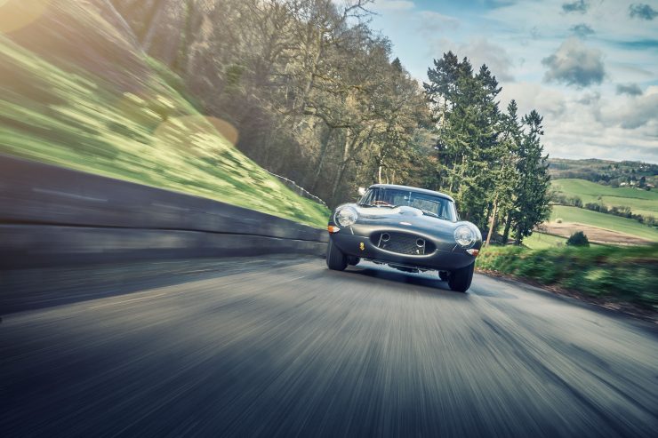 Jaguar Lightweight E-Type Number 15