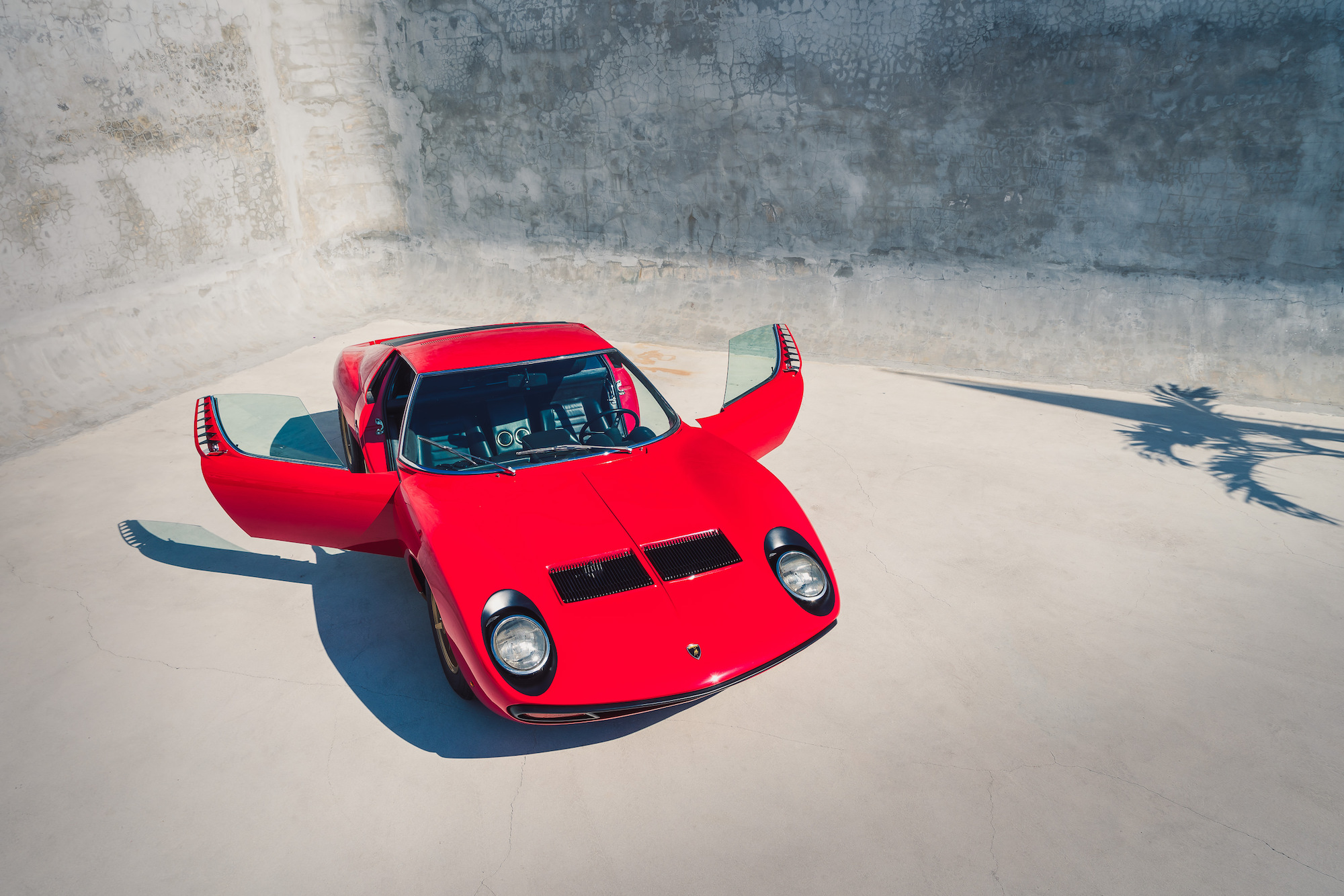 1972 Lamborghini Miura SV