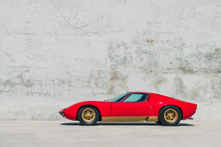 Lamborghini Miura SV 3