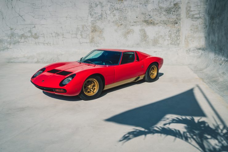 Lamborghini Miura SV 4