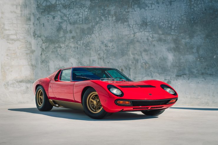 Lamborghini Miura SV 5