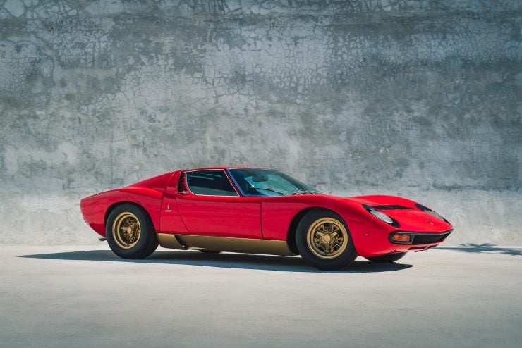 Lamborghini Miura SV