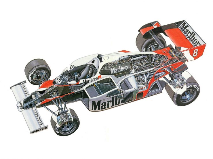 McLaren MP4:1