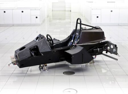 First Light - The Story Behind The McLaren MP4/1 McLaren MP41 chassis 450x330 - First Light - The Story Behind The McLaren MP4/1