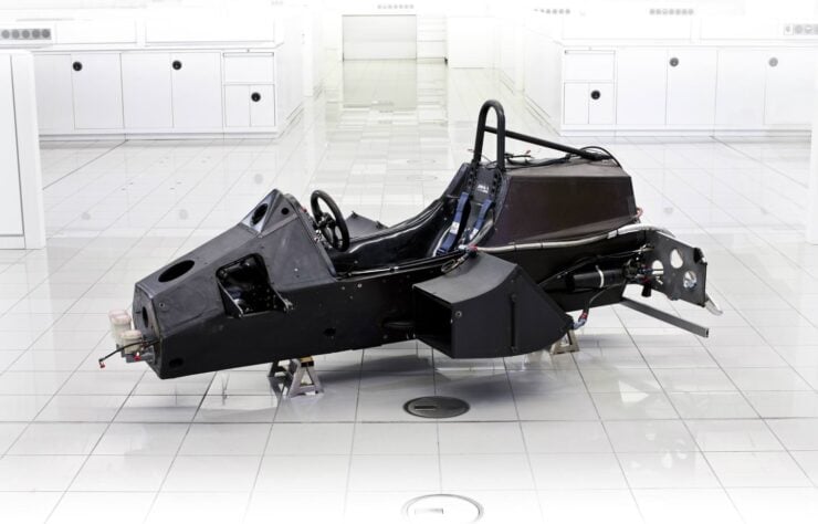 McLaren MP4:1 chassis