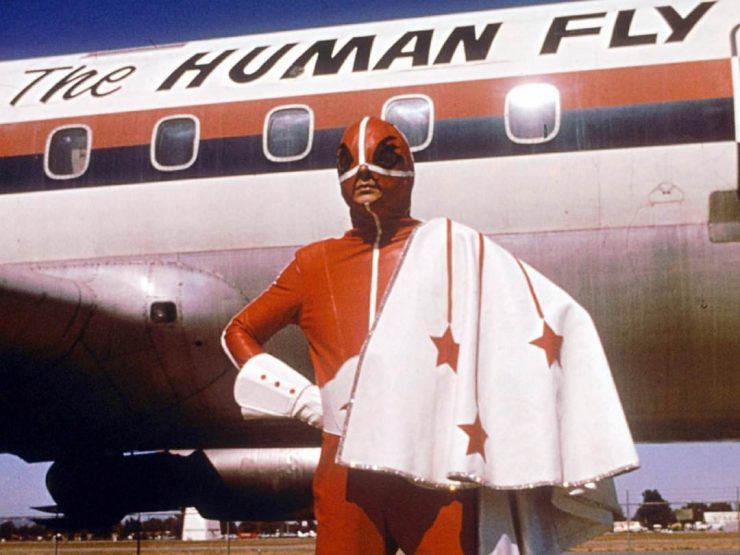 The Human Fly