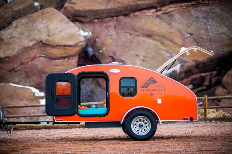 Timberleaf Teardrop Camper Trailer 1