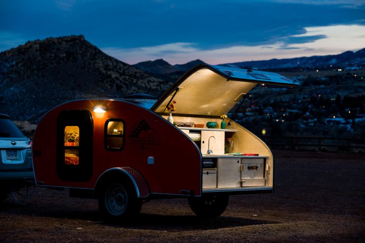 Timberleaf Teardrop Camper Trailer 10