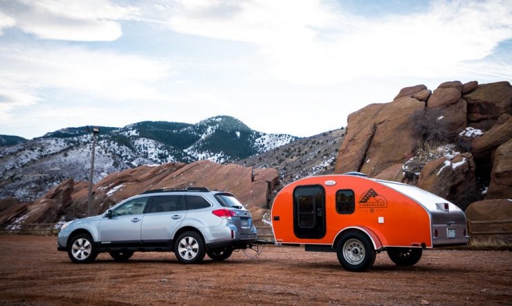 Timberleaf Teardrop Camper Trailer 11