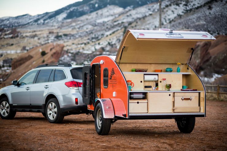 Timberleaf Teardrop Camper Trailer 2