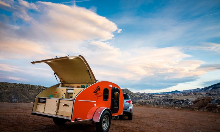 Timberleaf Teardrop Camper Trailer 6