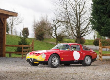 Alfa Romeo Giulia TZ - Tubolare Zagato alfa romeo giulia tubolare zagato 1 450x330 - Alfa Romeo Giulia TZ - Tubolare Zagato