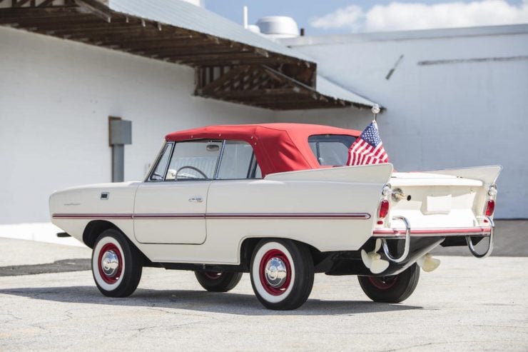 Amphicar Model 770 Amphibious Car 10