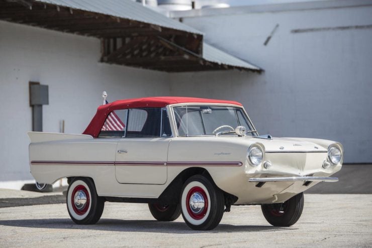 Amphicar Model 770 Amphibious Car 11