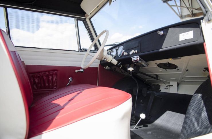 Amphicar Model 770 Amphibious Car 12