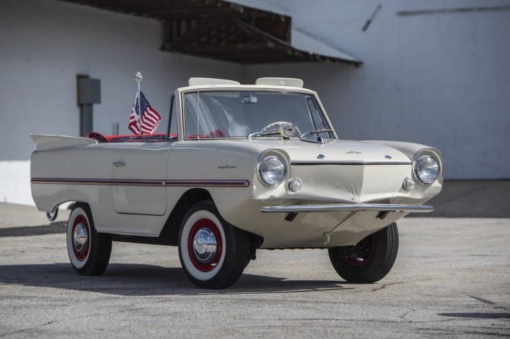 Amphicar Model 770 Amphibious Car 13