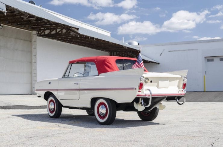 Amphicar Model 770 Amphibious Car 3