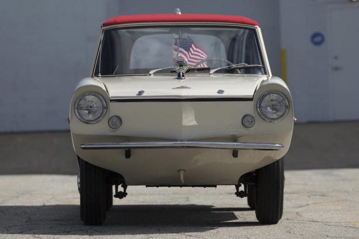 Amphicar Model 770 Amphibious Car 6