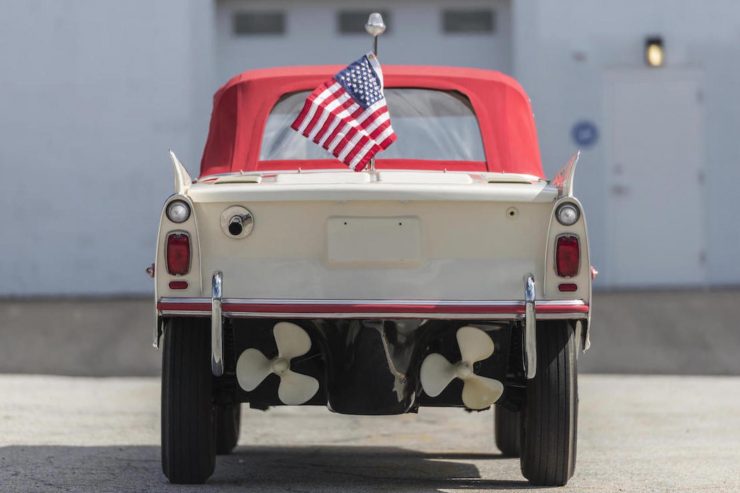 Amphicar Model 770 Amphibious Car 7