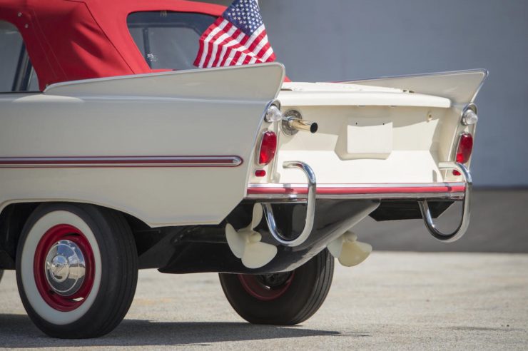 Amphicar Model 770 Amphibious Car 9