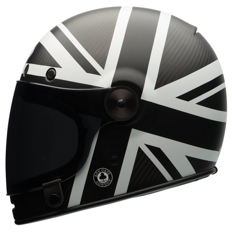 Bell Bullitt Carbon Ace Cafe Black Jack Helmet