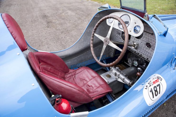 Bugatti Type 73C Grand Prix Monoposto 11