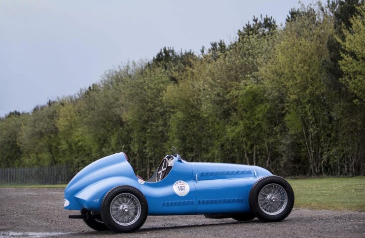 Bugatti Type 73C Grand Prix Monoposto 12