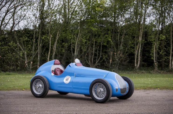 Bugatti Type 73C Grand Prix Monoposto 15