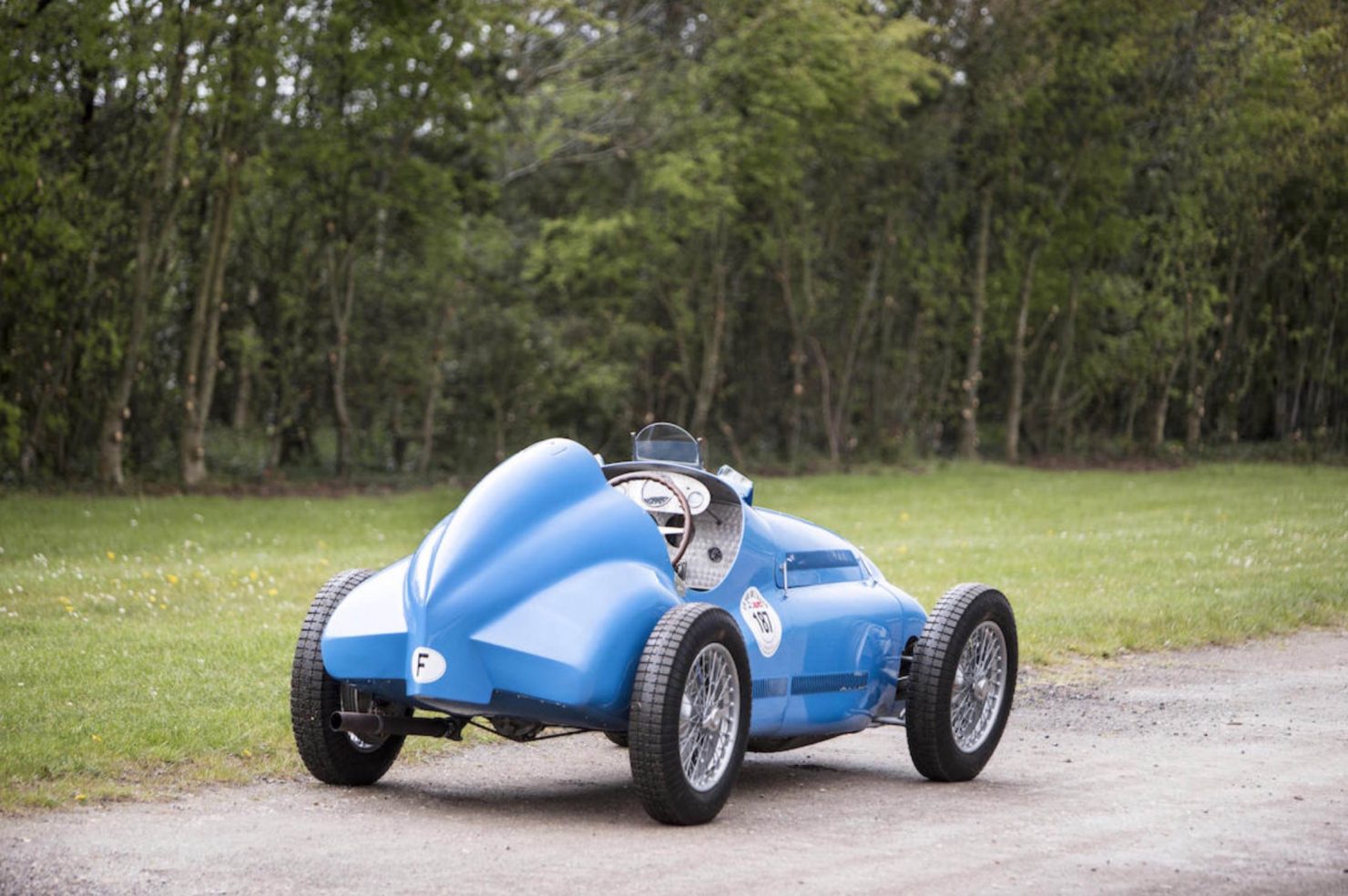 Bugatti Type 73C Grand Prix Monoposto