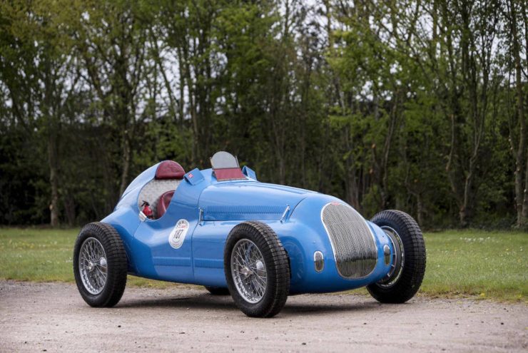 Bugatti Type 73C Grand Prix Monoposto 2