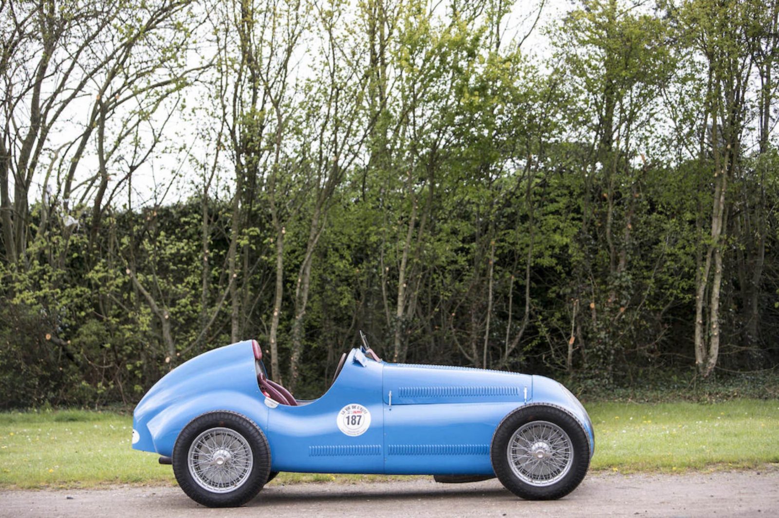 Bugatti Type 73C Grand Prix Monoposto