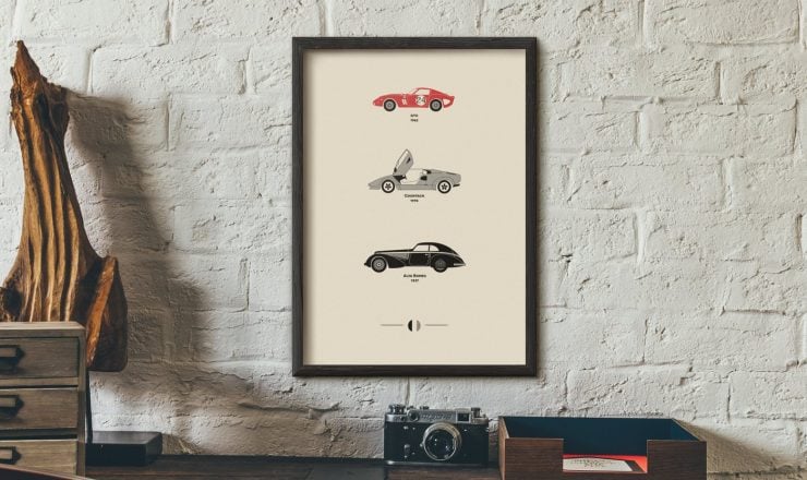 Car Art Posters 6