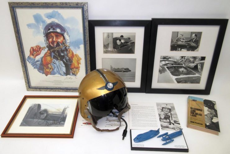 Donald Campbell's Bluebird Helmet 2