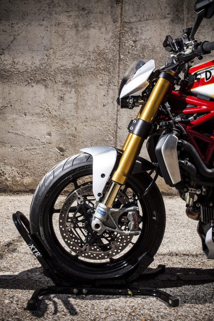 Ducati Monster Motorcycle 1