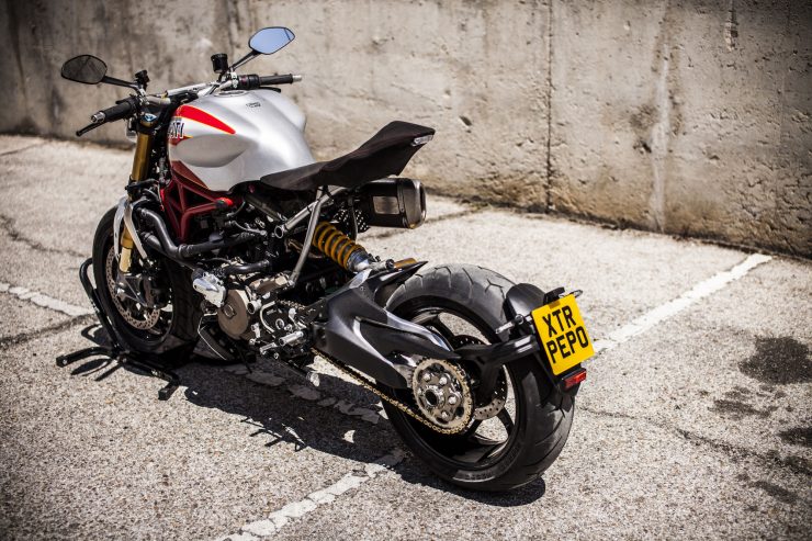 Ducati Monster Motorcycle 10