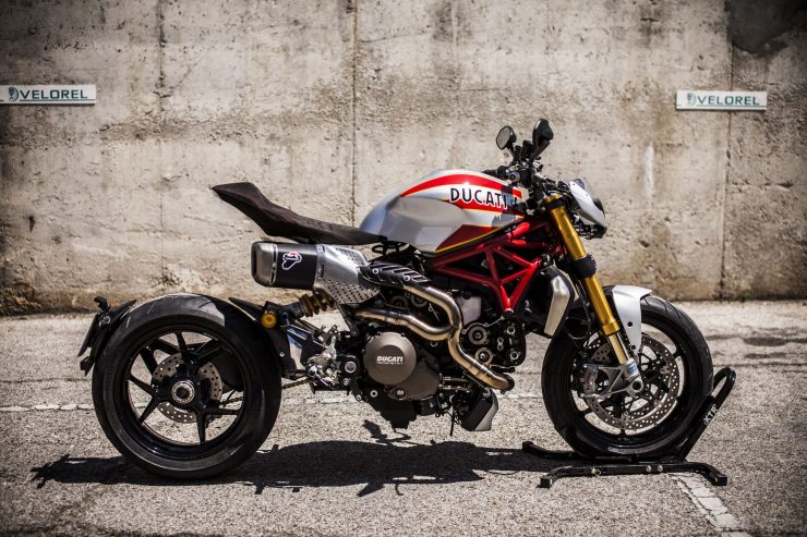 Ducati Monster Motorcycle 11