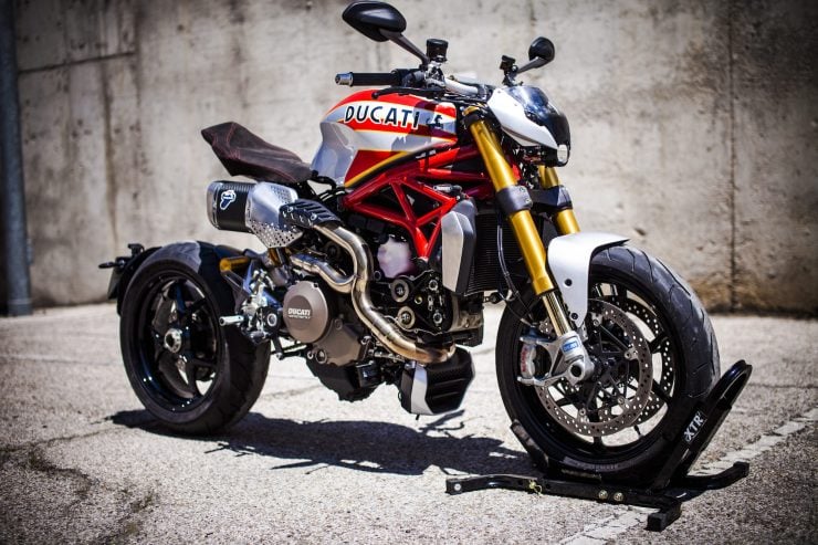 Ducati Monster Motorcycle 12