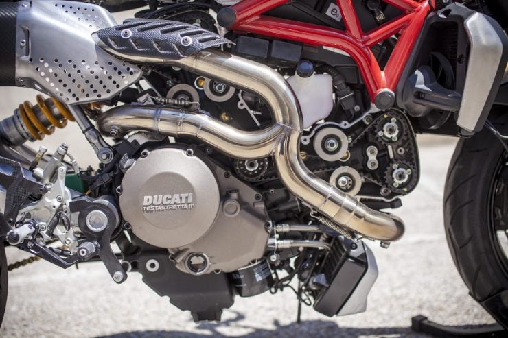 Ducati Monster Motorcycle 13