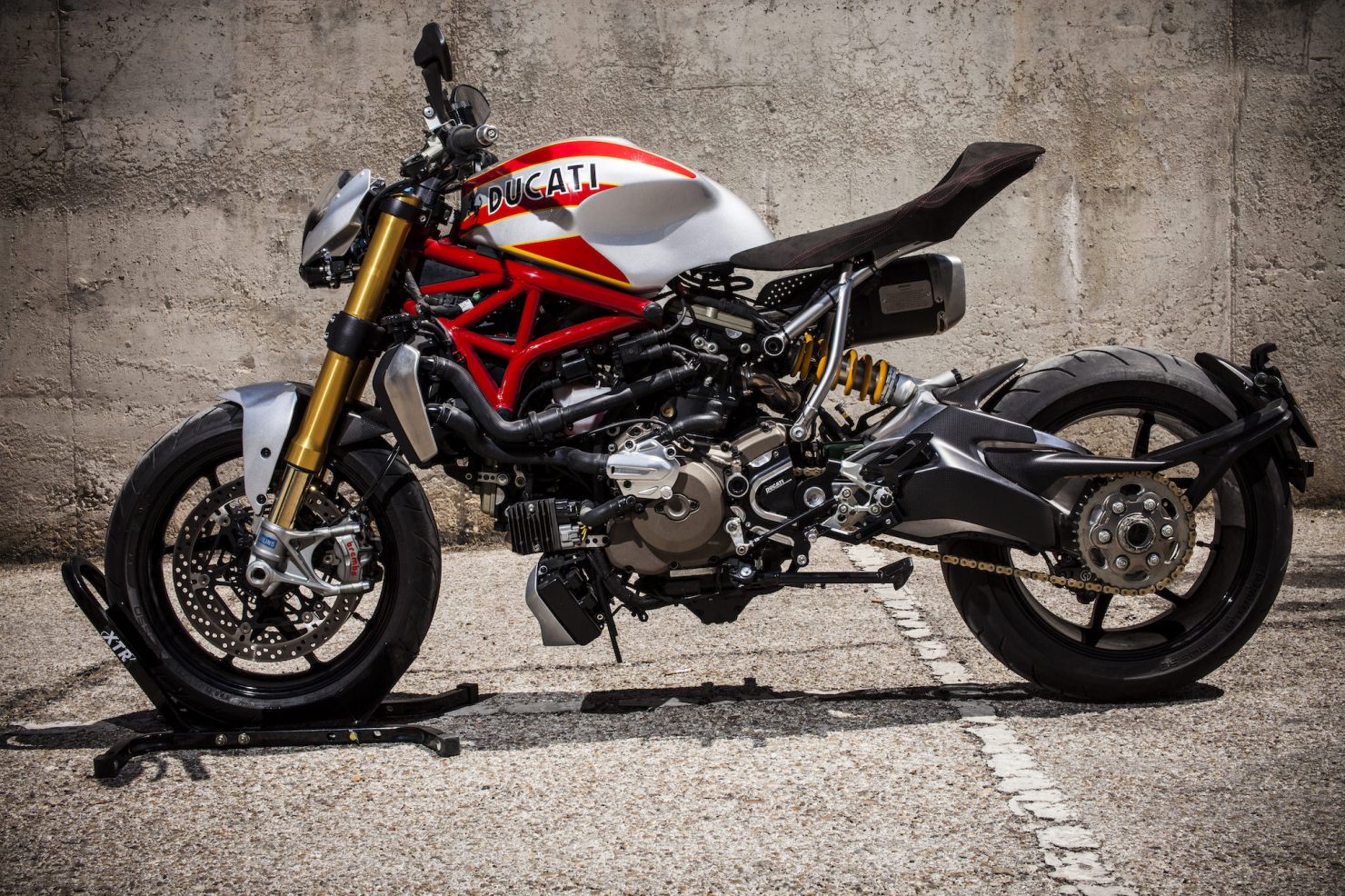 ducati monster tracker