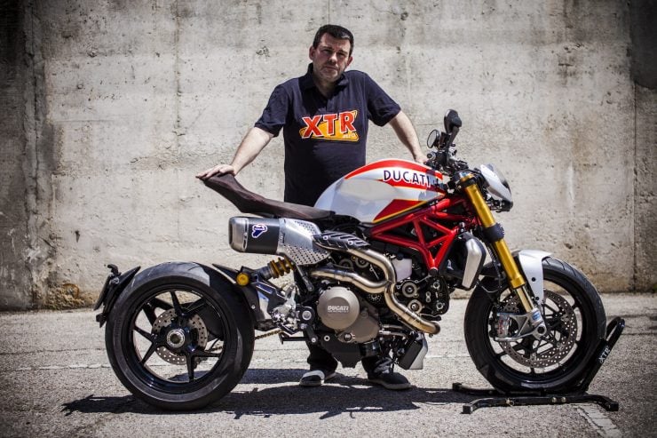 XTR Pepo Ducati Monster 1200 S