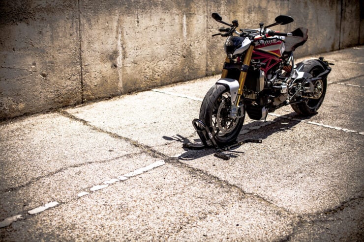 Ducati Monster Motorcycle 7