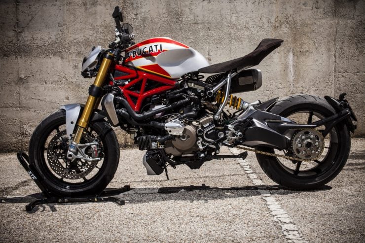 Ducati Monster Motorcycle